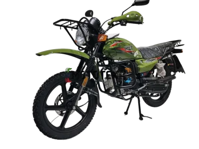 Мопед Мотомир CROSSTRACK (исполнение типа Лесник) зелёный