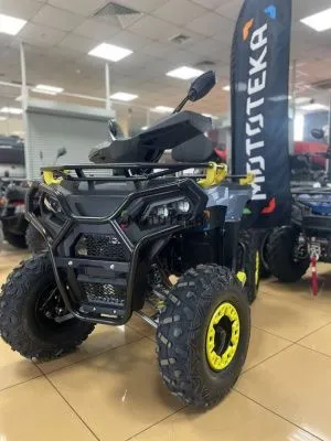 Квадроцикл Мотомир ATV HAMMER 3 TRACKER синий (машинокомплект)