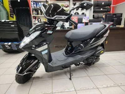 Скутер Мотомир SCIROCCO 49.9 (110) чёрный