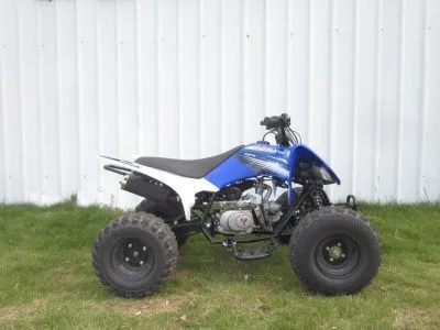 Квадроцикл Мотомир PANTERA 200 CVT (машинокомплект)