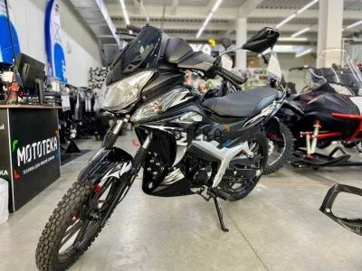 Мопед Мотомир STORM INDIGO МЕХАНИКА чёрный