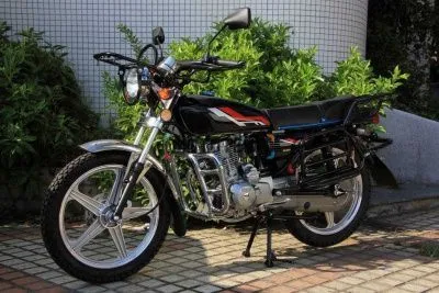 Мотоцикл дорожный Мотомир HUNTER 200 (обвес типа "Лесник") чёрный с ПТС