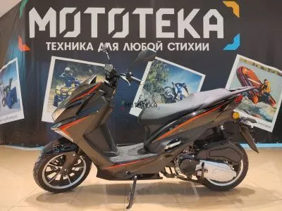 Скутер Мотомир ARC 49 (150) чёрный