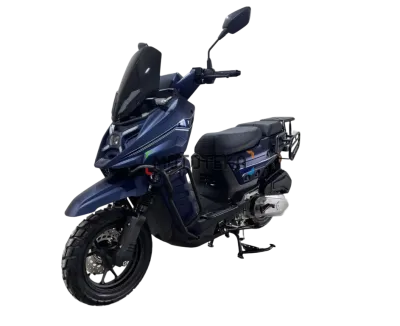 Скутер Мотомир ISKRA X 49.5 (150) синий