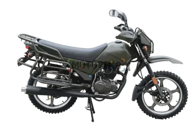 Мотоцикл дорожный Мотомир Intruder 200 армейский зелёный/хаки с ПТС