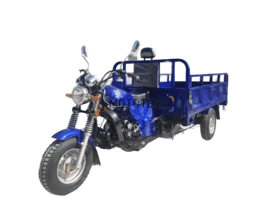 Трицикл грузовой Мотомир AGIAX 2 250 куб. см. ВОДЯН.ОХЛ. кузов 2м синий с ПТС