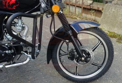 Мопед Мотомир VORTEX STREET KATANA синий