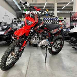 Питбайк Regulmoto (Регулмото) SEVEN MEDALIST PRO 49cc (150) 19/16 чёрный/красный