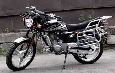 Мотоцикл дорожный Мотомир HADAR 200 чёрный с ПТС