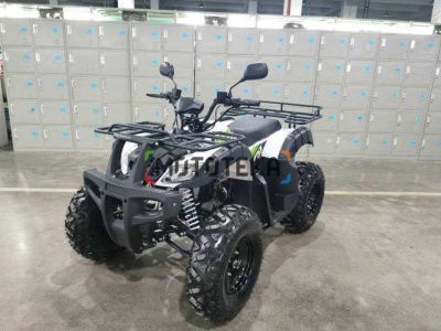 Квадроцикл подростковый Мотомир Jaeger 150 красный/чёрный (машинокомплект)