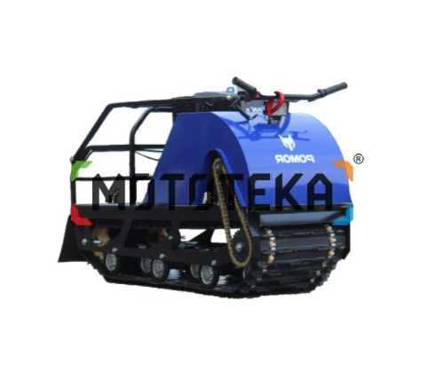 Мотобуксировщик Pomor (Помор) M - 500 1450 K20