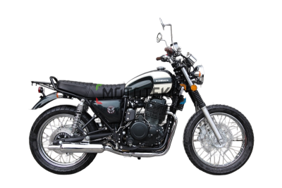 Мотоцикл дорожный Мотомир COMBAT 650 чёрный/белый с ПТС