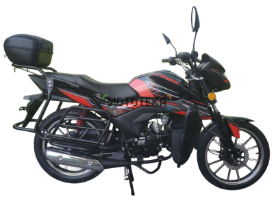 Мопед Мотомир TACTIC 49.9 (110) чёрный