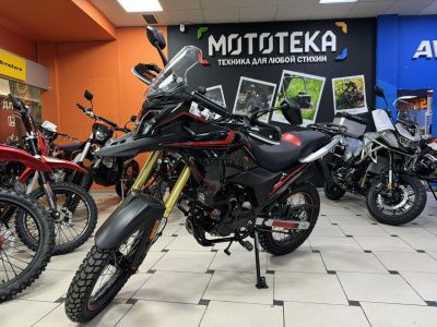 Мотоцикл дорожный Мотомир CORSAR 250 чёрный/красный без ПТС