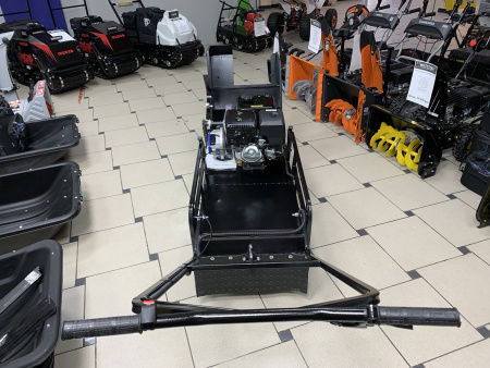Мотобуксировщик Мужик LUXE М500 1450. 13 л.с.. катковая - купить с доставкой, по выгодной цене в интернет-магазине Мототека