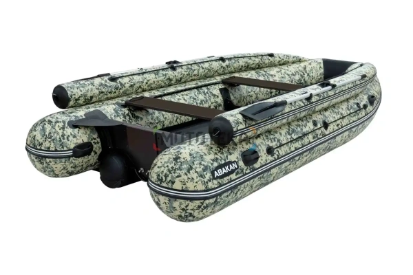 Лодка ПВХ SibRiver (Сибривер) Abakan (Абакан) - 420 JET Камуфляж (Cifra) | Мототека